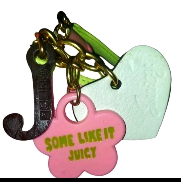 Juicy Couture Y2K Pink & Green Terry Scottie Dog Logo Mini Bag - Picture 7 of 13